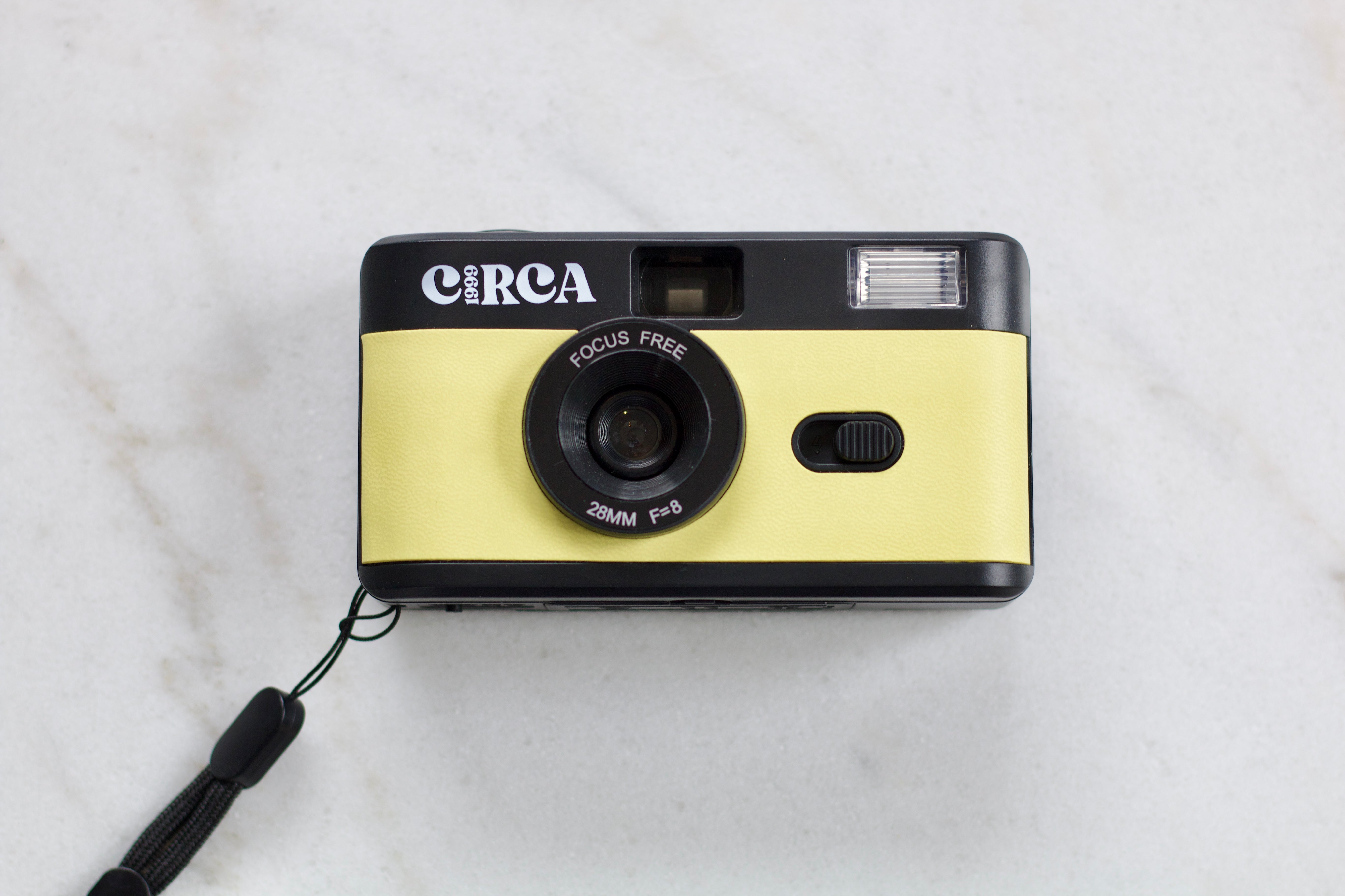 Circa 35mm Reusable Film Camera (Camera Only)